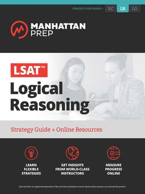 cover image of LSAT Logical Reasoning